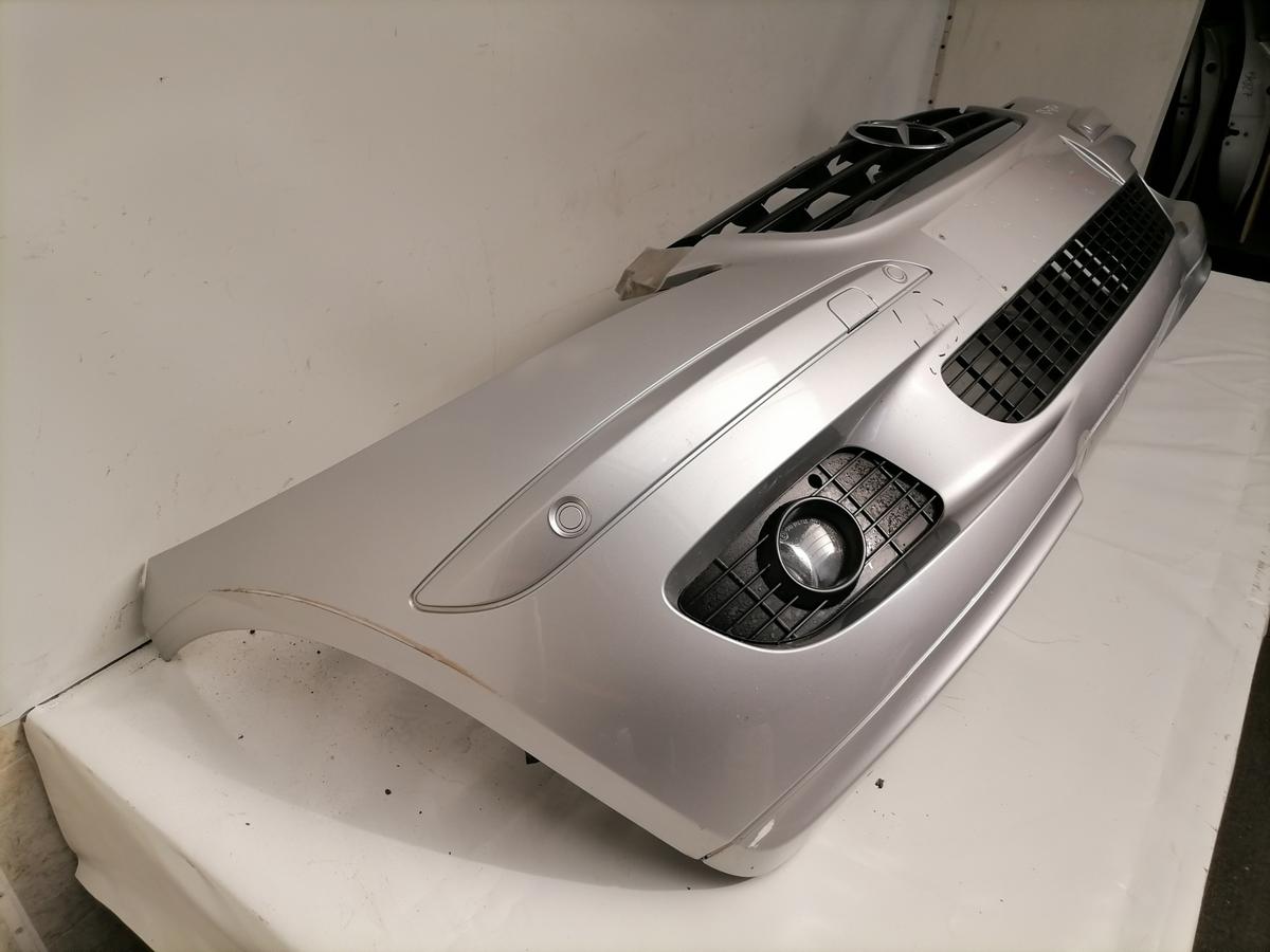 Mercedes A-Klasse W169 original Sto&szlig;stange Stossf&auml;nger vorn 761 Polarsilber Bj.2008